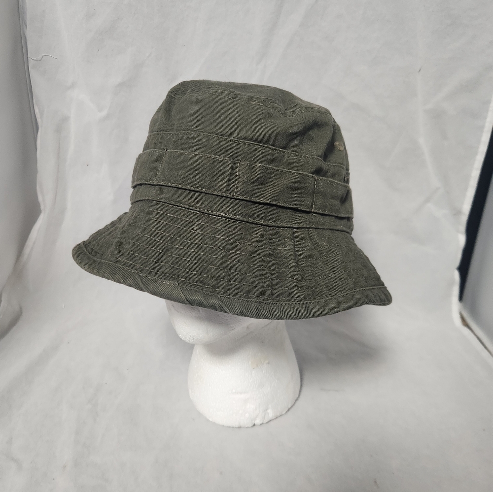 Olive Green Bucket Hat